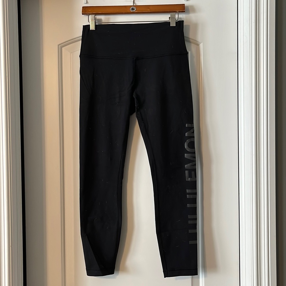 Lululemon limited edition leggings. Size 8. Black
